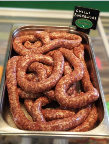 Chilli Boerewors