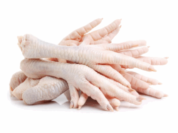 Fozen Chicken Feet 600g