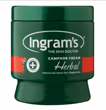 Ingrams Camphor Cream Herbal 500g