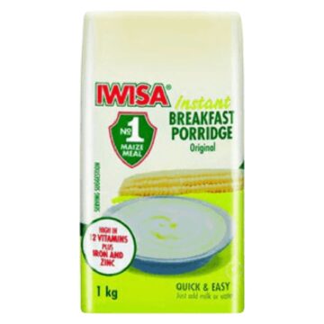 Iwisa Instant Porridge Original