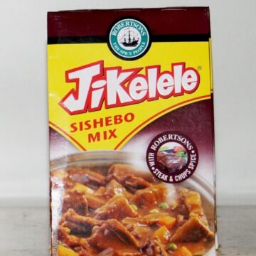 Jikelele Sishebo Mix ; steak and chops, chicken , bbq
