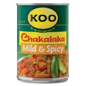 Koo Chakalaka Mild and Spicy