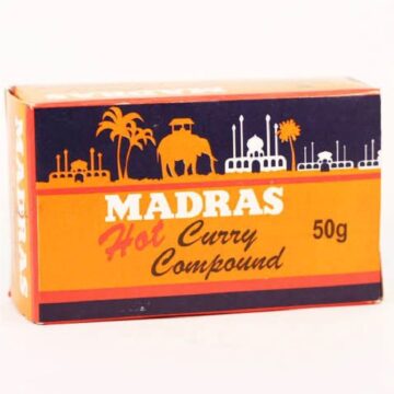 Madras Curry Powder Hot