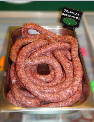 Original Boerewors