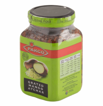 Packo Mango Atchar Mild 380g