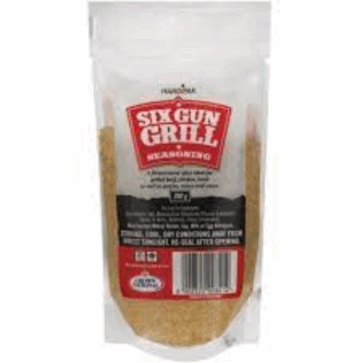 Six Gun Grill Seasoning 200G