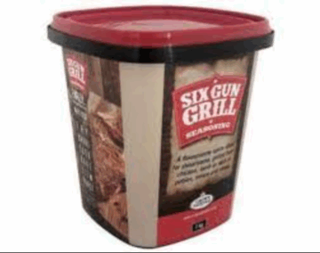 Six Gun Grill seasoning 1kg