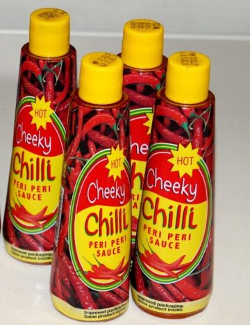 cheeky chilli Peri Peri Sauce
