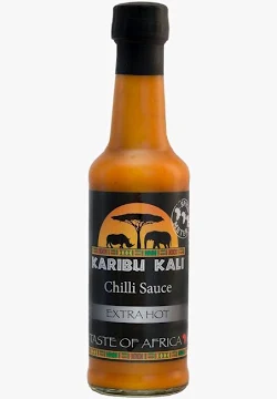 Kalibu Kali Extra Hot Chilli Sauce
