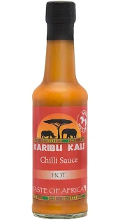 Kalibu Kali  Hot Chilli Sauce
