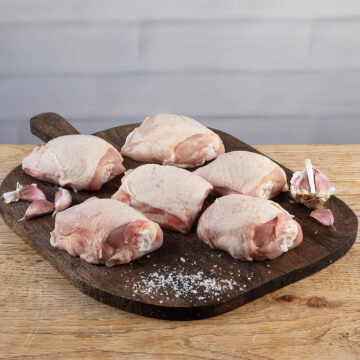 Organic Bone-In Chicken Thighs / kg