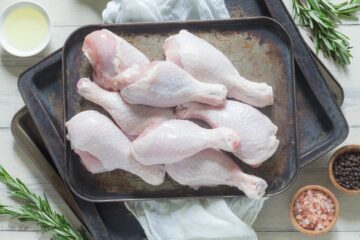 ORGANIC CHICKEN DRUMSTICKS - 1KG