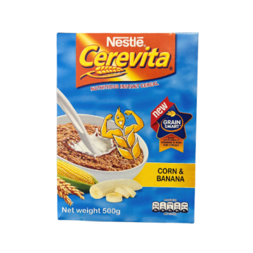 CEREVITA  PORRIDGE \ CORN & BANANA