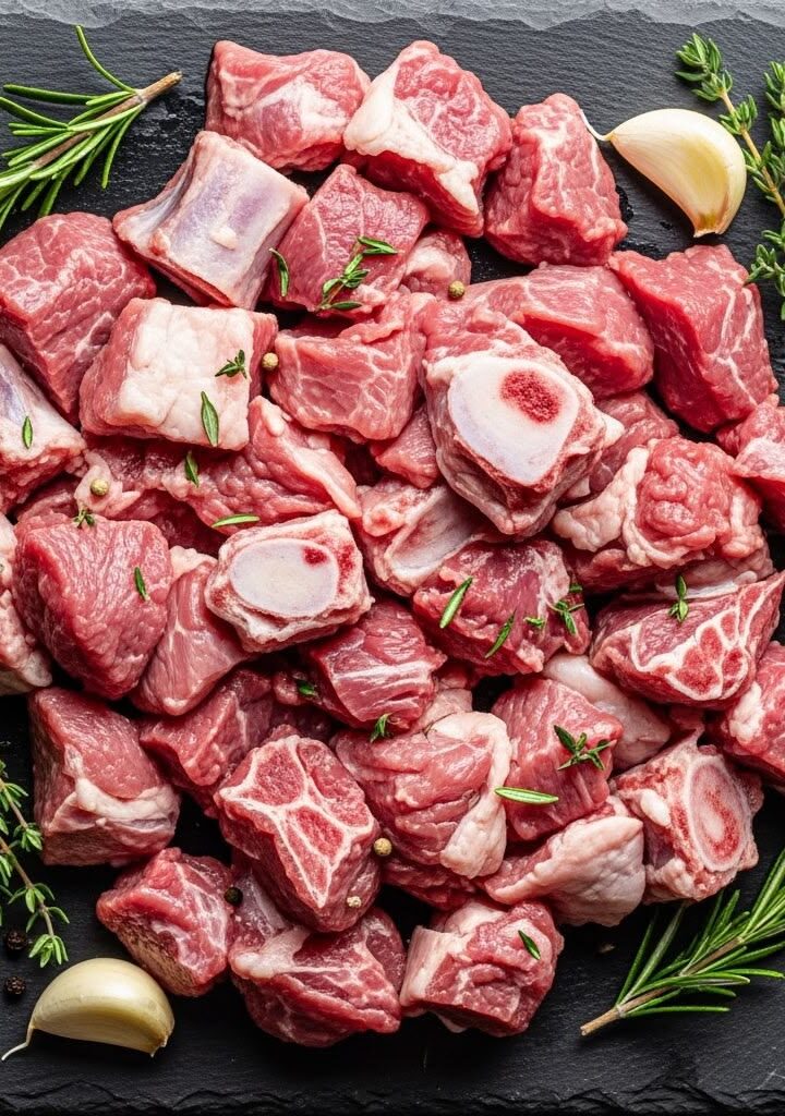 FROZEN GOAT MEAT