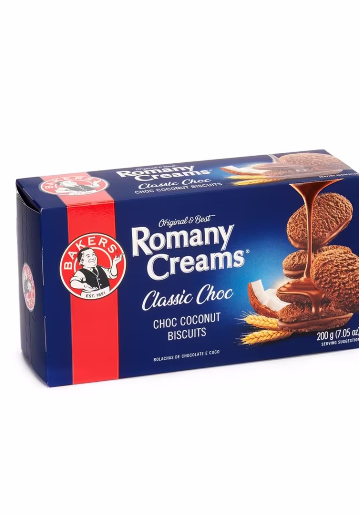 ROMANY CREAM BISCUITS